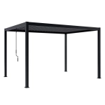 Pergola ogrodowa tarasowa aluminiowa NORDVIC Skyline 3 x 4 m Antracyt